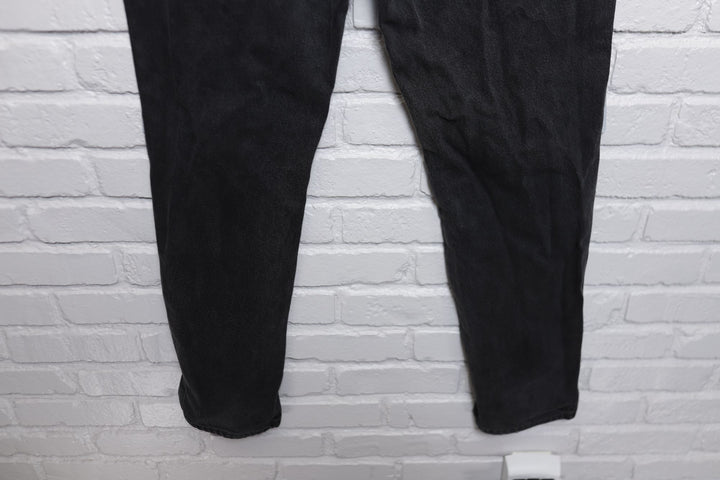 Rustler Vintage Black Denim Jeans 90s 35/33