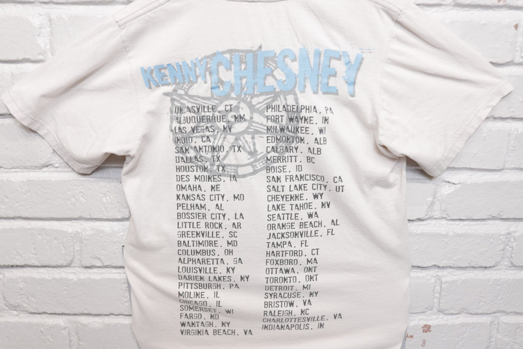 Kenny Chesney Vintage Concert Tour T Shirt 2000s Small