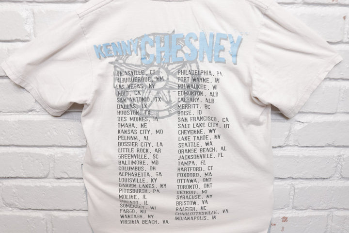 Kenny Chesney Vintage Concert Tour T Shirt 2000s Small