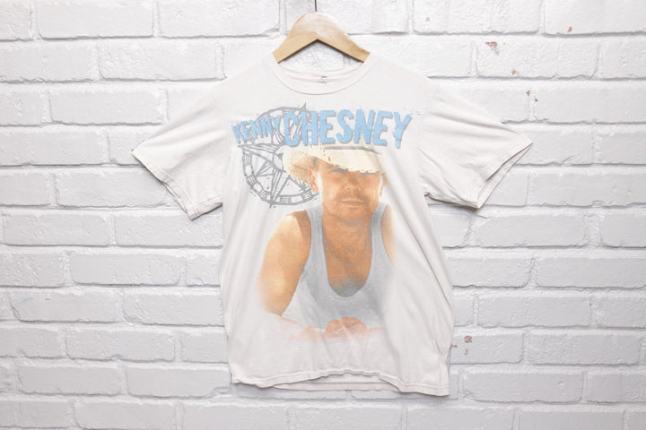 Kenny Chesney Vintage Concert Tour T Shirt 2000s Small