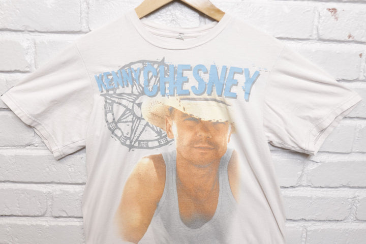 Kenny Chesney Vintage Concert Tour T Shirt 2000s Small