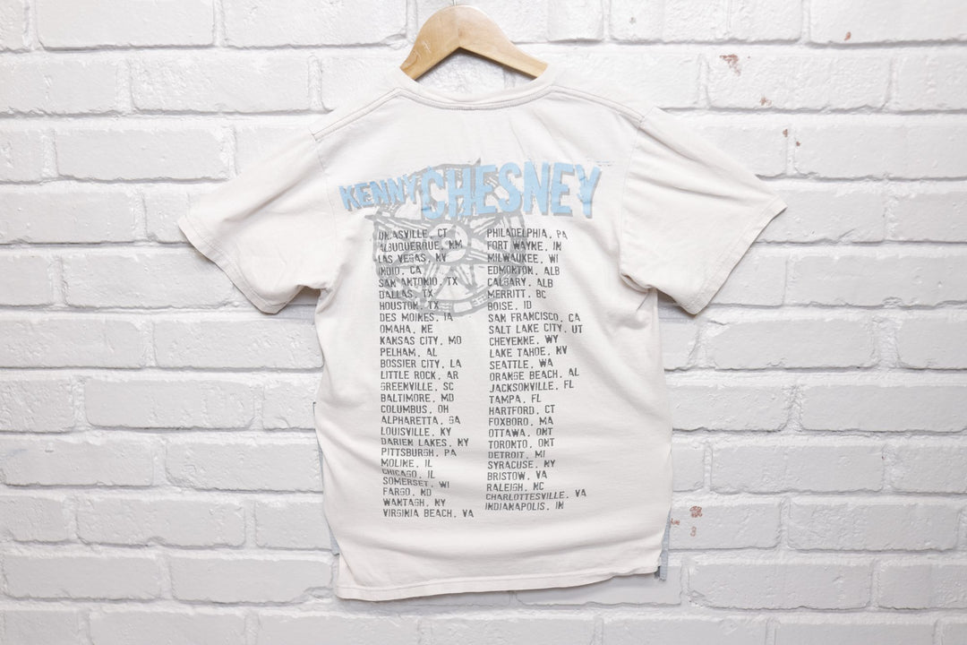 Kenny Chesney Vintage Concert Tour T Shirt 2000s Small