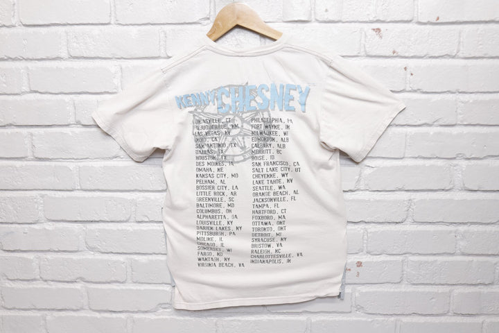 Kenny Chesney Vintage Concert Tour T Shirt 2000s Small