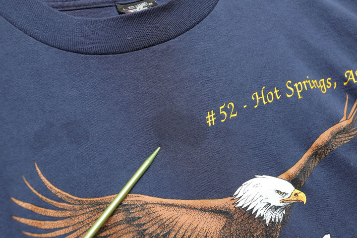 Walmart Eagle Vintage T Shirt Large 90s