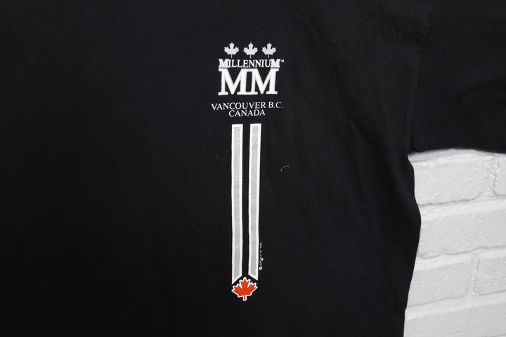 Millenium Vancouver Canada Vintage T Shirt XL 2000s