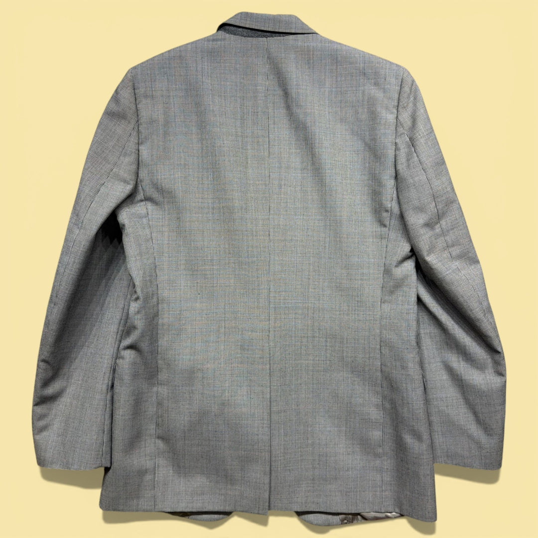 Vintage Burberrys 80s blazer Jacket Size Medium