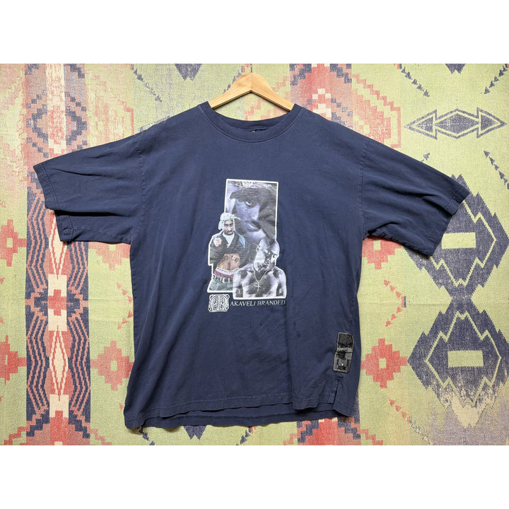 Tupac Makaveli Vintage T Shirt Size XXL 2000s