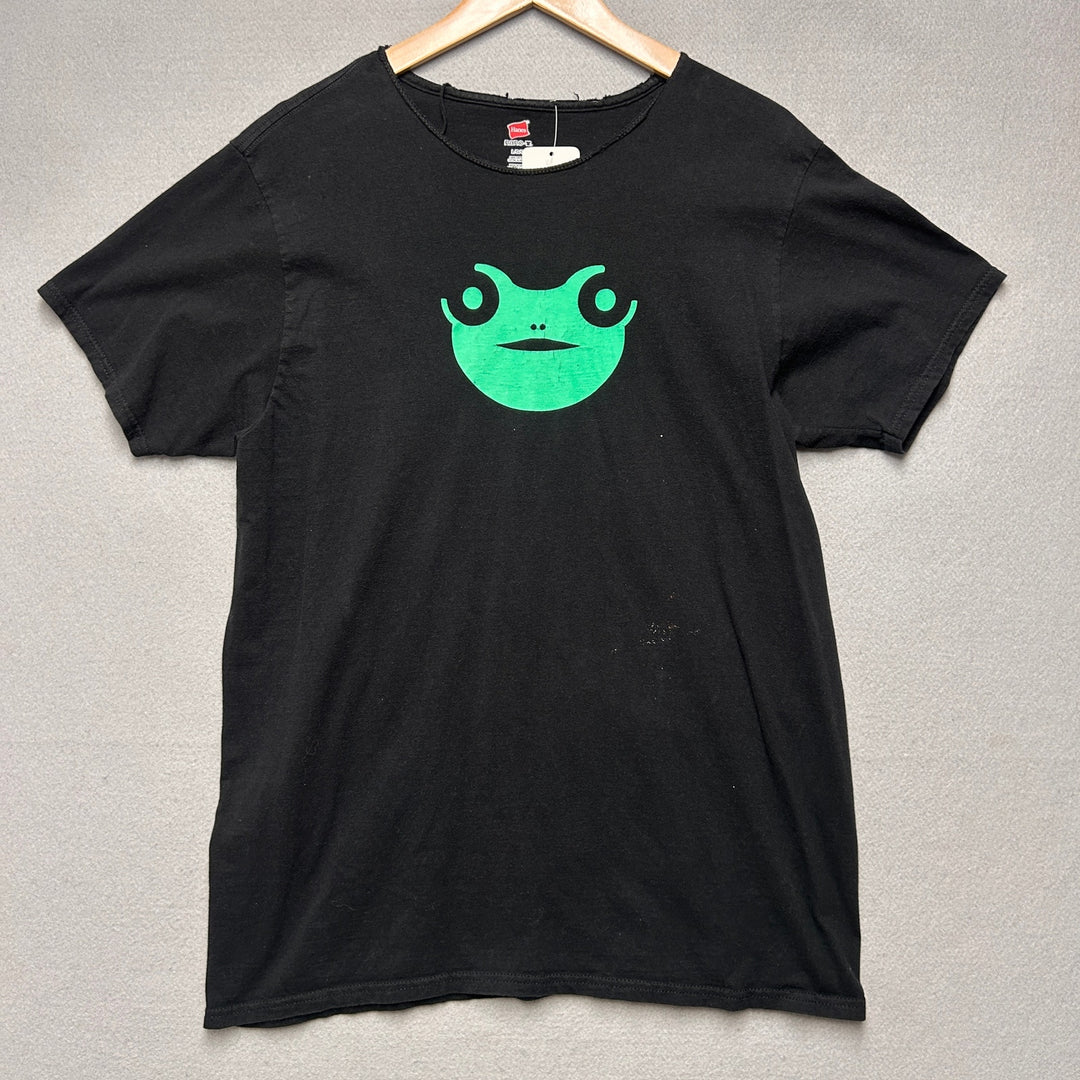 Frog Speak Freely T Shirt size Large