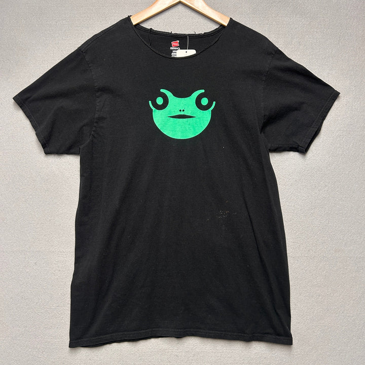 Frog Speak Freely T Shirt size Large
