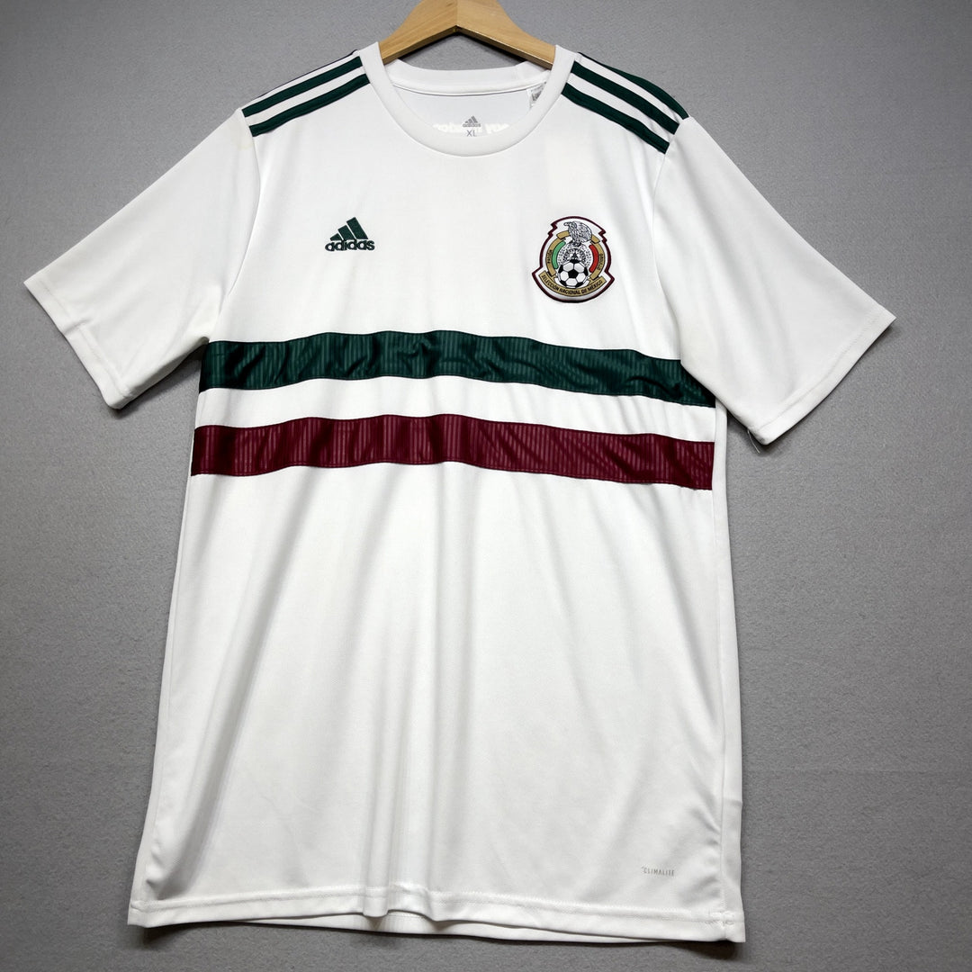 Adidas 2018 Mexico National Team Soccer Jersey Size XL