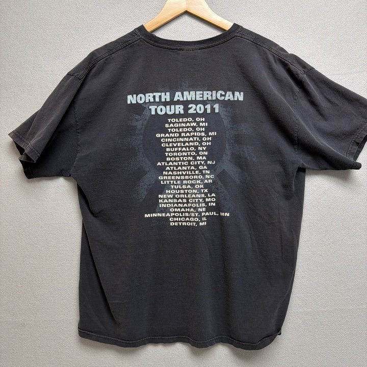 2011 Bob Seger Tour T Shirt Size XL