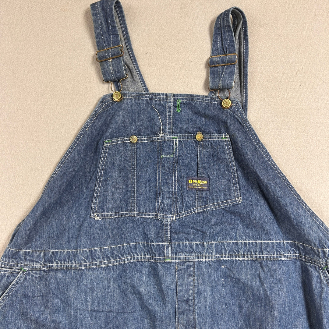 Vintage Osh Kosh B'gosh Union Made Overalls Size 58