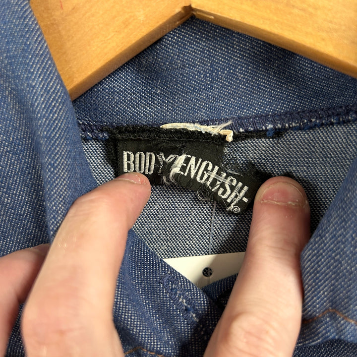 Vintage Body English Denim Jacket Size Small