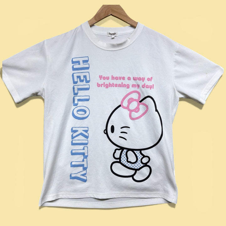 Hello Kitty Sanrio Jersey T Shirt Size Large