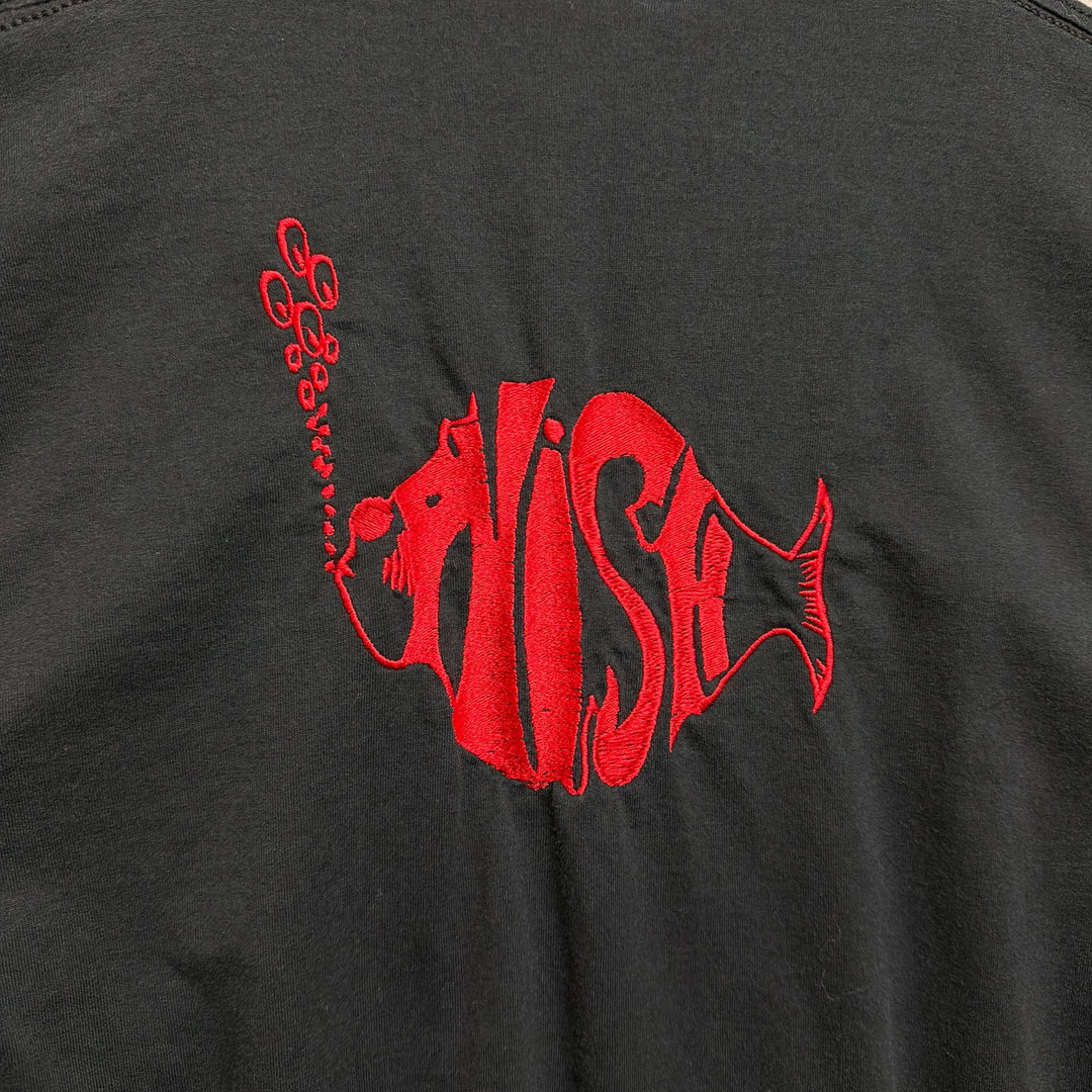 Vintage 90s Phish Womens Embroidered T Shirt Size Small