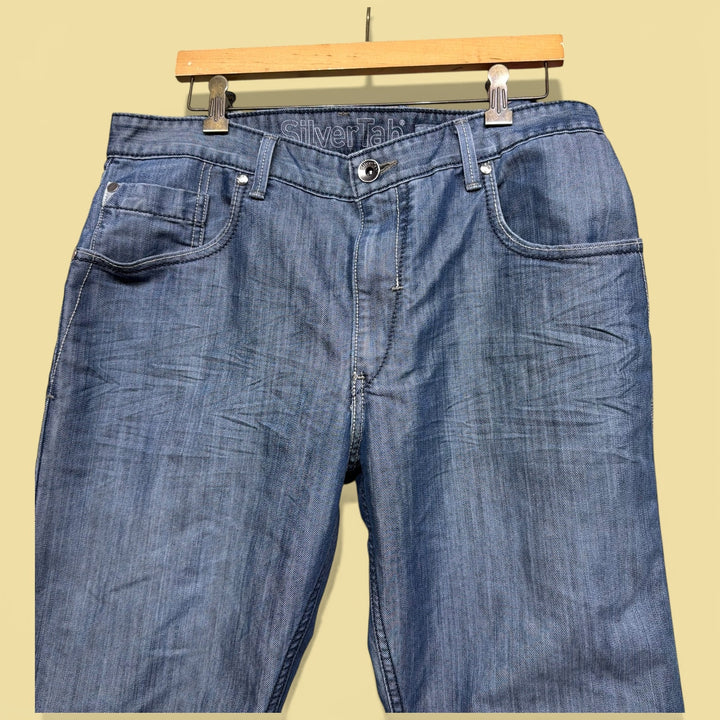 Vintage Levi's Silver Tab 2000s Y2K Jeans Size 36