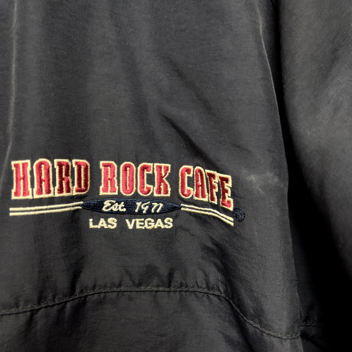 Vintage Hard Rock Cafe Las Vegas Men's Windbreaker Jacket Medium