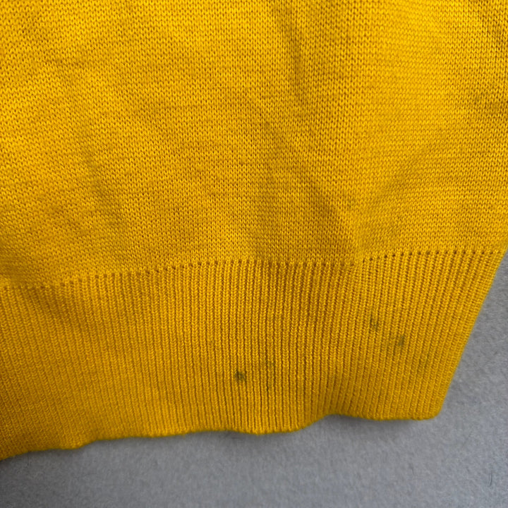 Vintage Tami Row Boat Sweater Vest Size Small