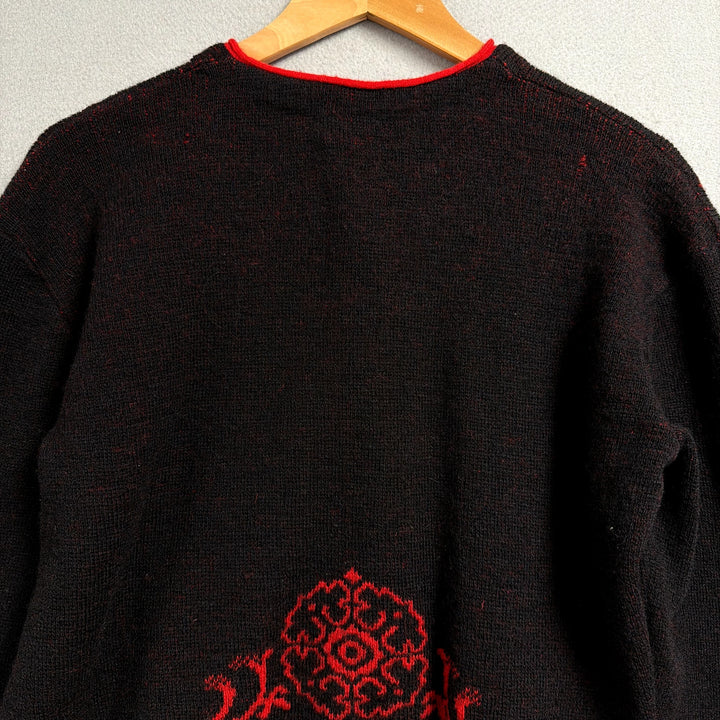 Vintage Pendleton Wool Cardigan Sweater Size Large
