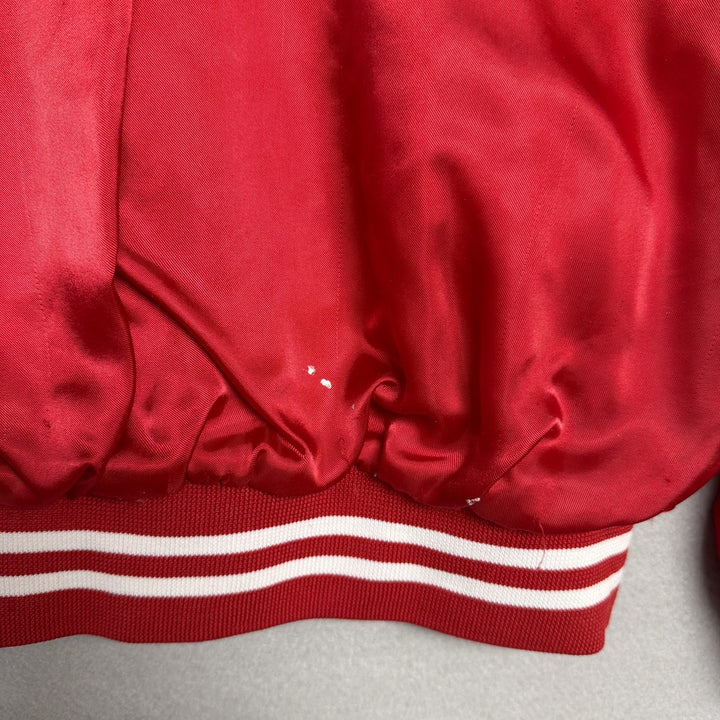 Vintage Enjoy Coke Coca Cola Bomber Jacket Size Large