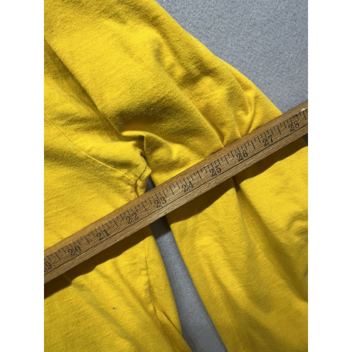 Vintage Green Bay Packers Mock Neck T Shirt Size XL