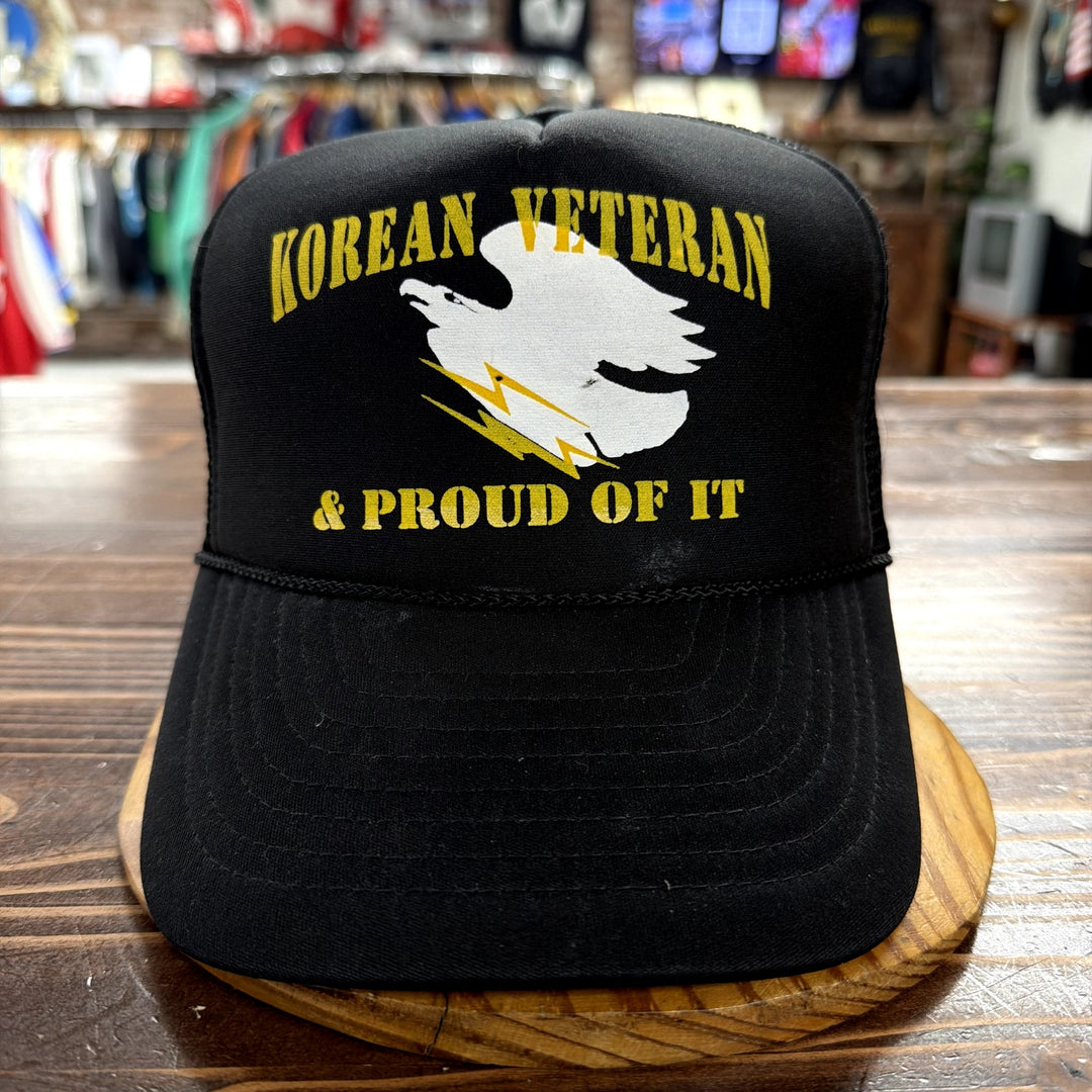Vintage Korean Veteran Trucker Hat