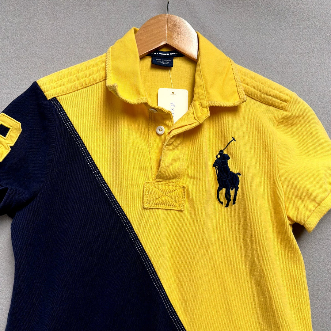 Vintage Polo Ralph Lauren Women's Big Pony polo Shirt Size Large