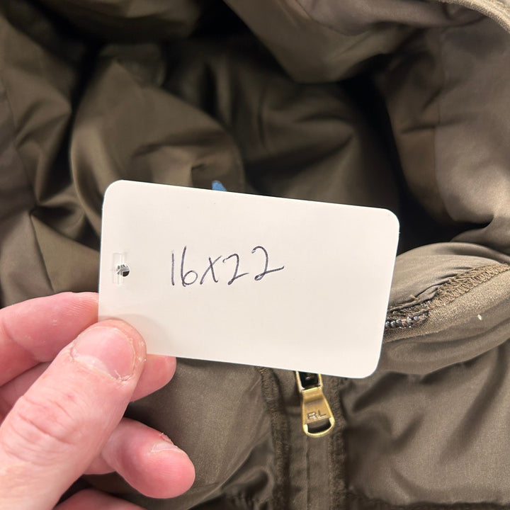 Kids Polo Ralph Lauren Down Puffer  Jacket Size Large