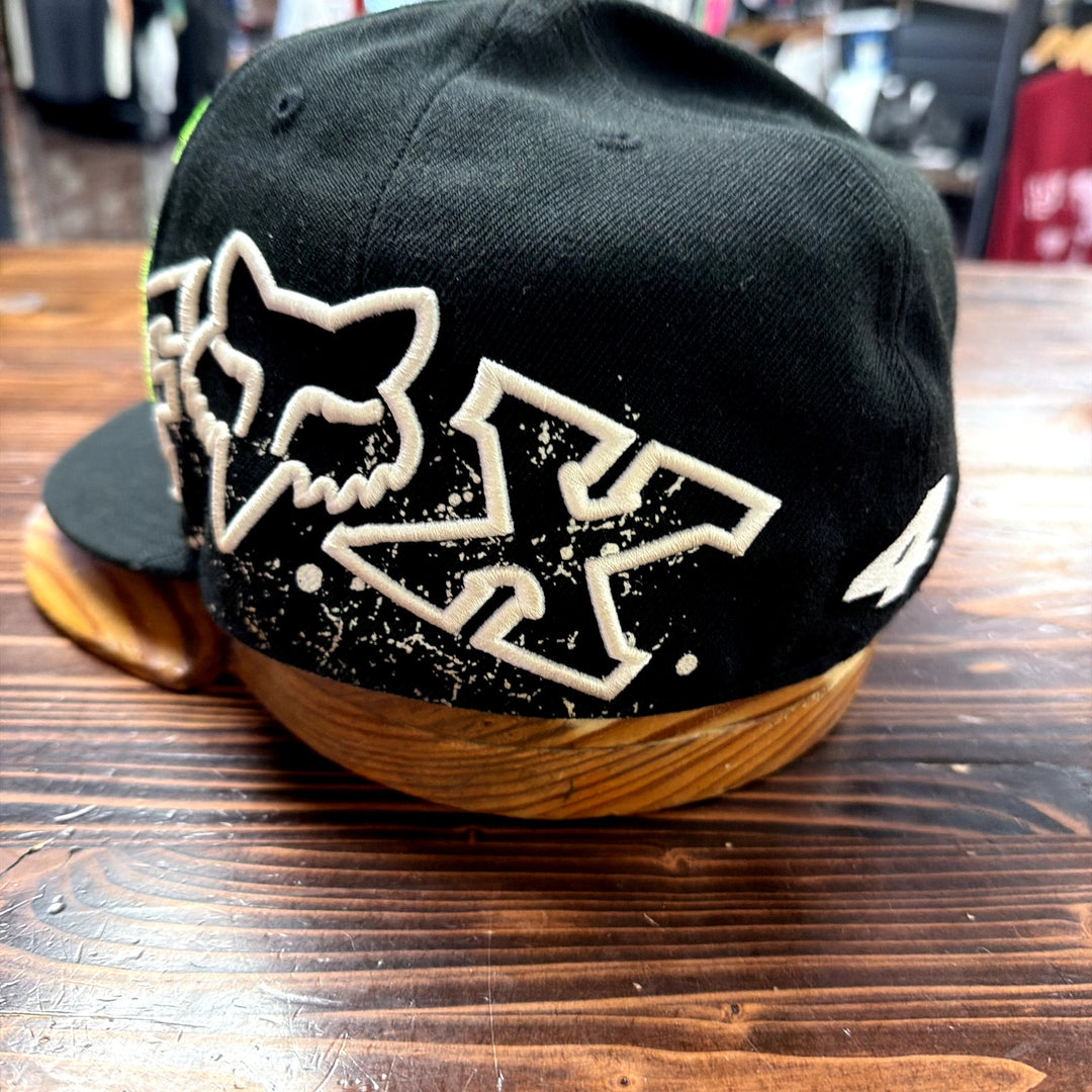 Monster Energy fox Racing Ricky Carmichael New Era Fitted  Hat Size 7 1/2