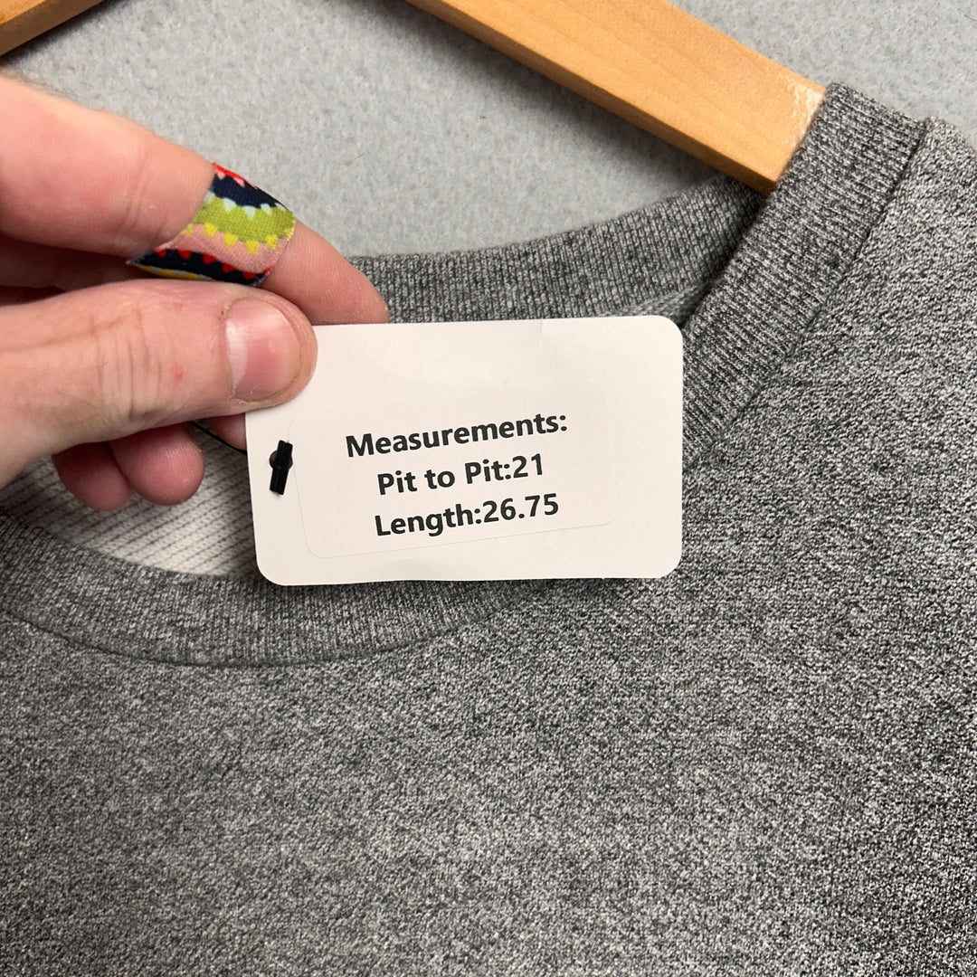 John Elliott Co Gray Villain Crewneck Terry T Shirt Size Medium