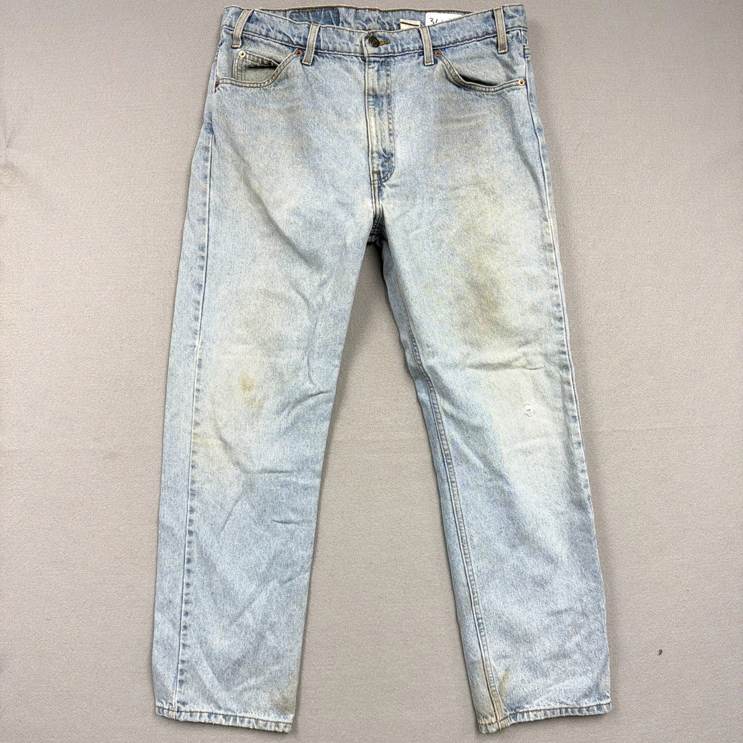 Vintage Levis 505 Light Wash Jeans Size 36