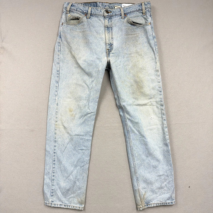 Vintage Levis 505 Light Wash Jeans Size 36