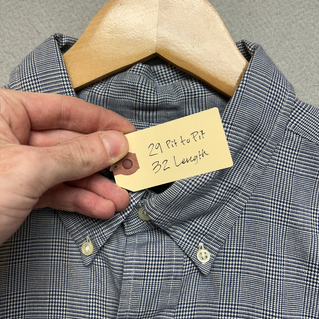 Vintage Polo Ralph Lauren Plaid Blake Button Down Shirt Size XL