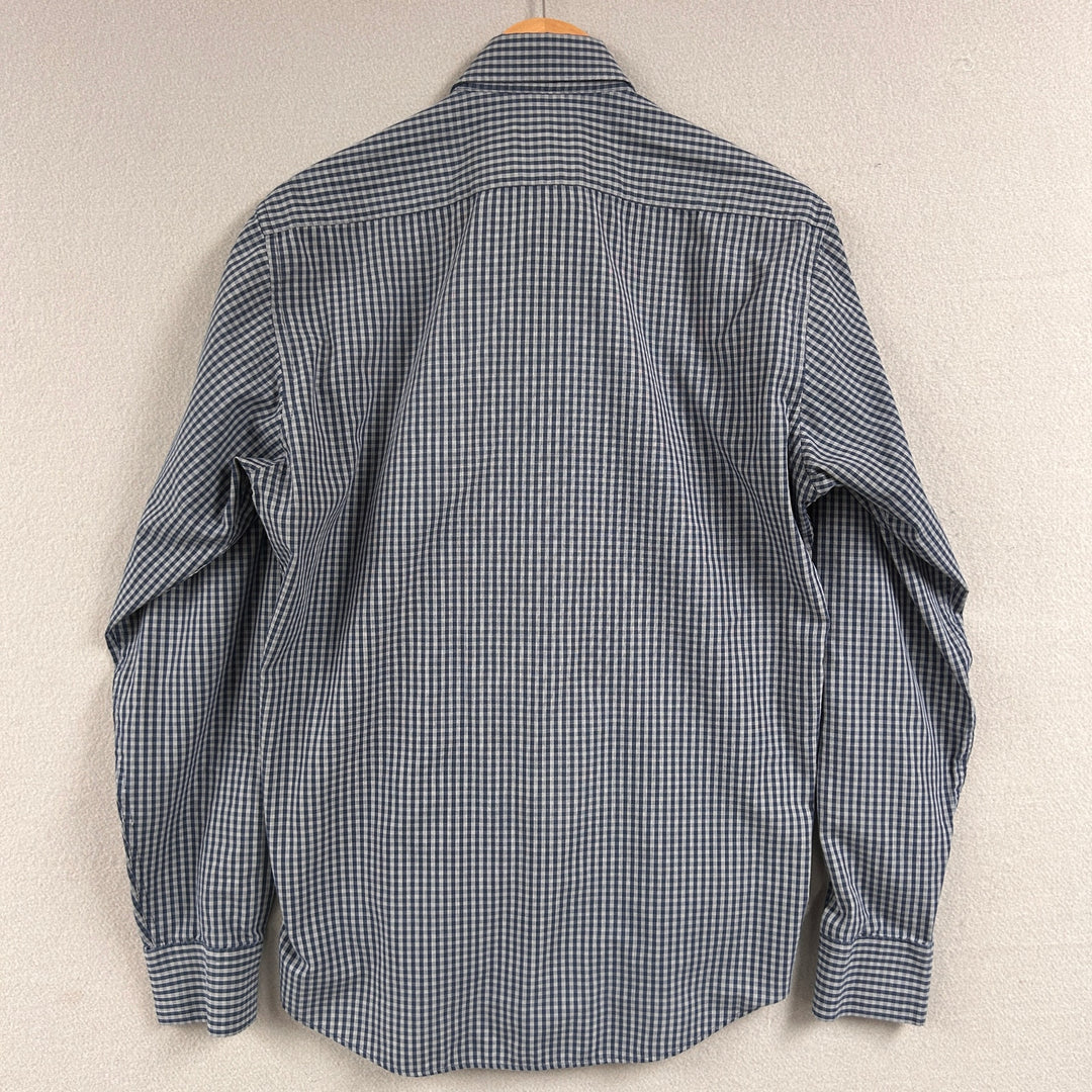 Vintage YSL Yves Saint Laurent Button Down Shirt Size Medium