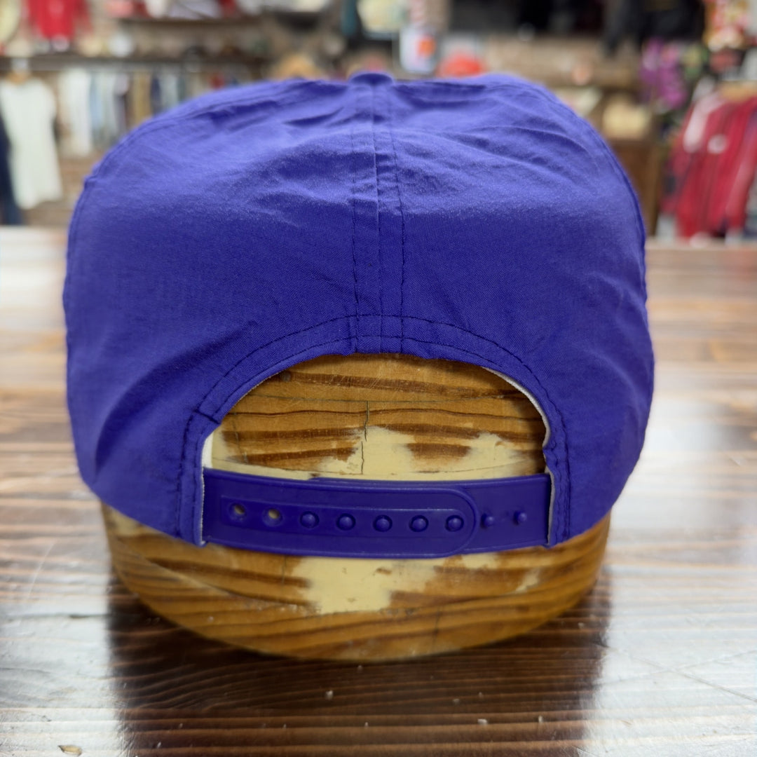 Oakland Athletics Vintage Nylon Annco Snapback Hat 90s