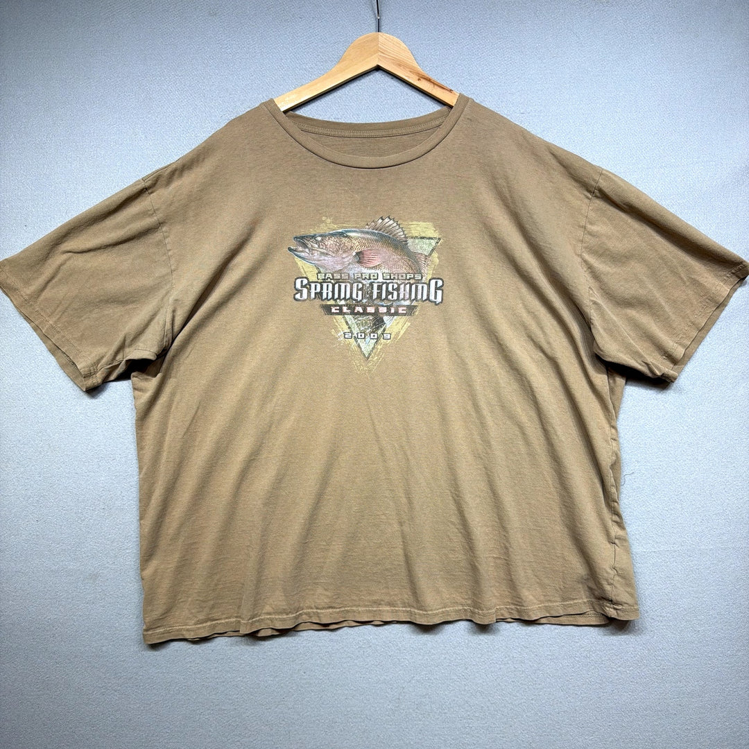 Bass Pro Shops Spring Fishing Classic T Shirt Size XXXL