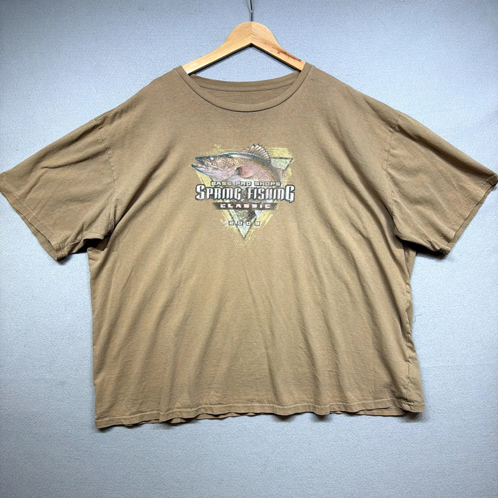 Bass Pro Shops Spring Fishing Classic T Shirt Size XXXL