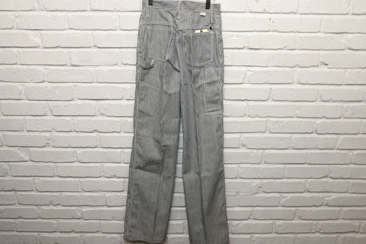 70s glad rags hickory stripe pants size 25/33.5