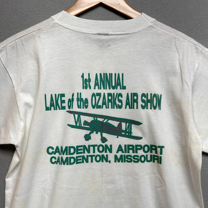 Vintage 90s Air Fest T Shirt Size Medium