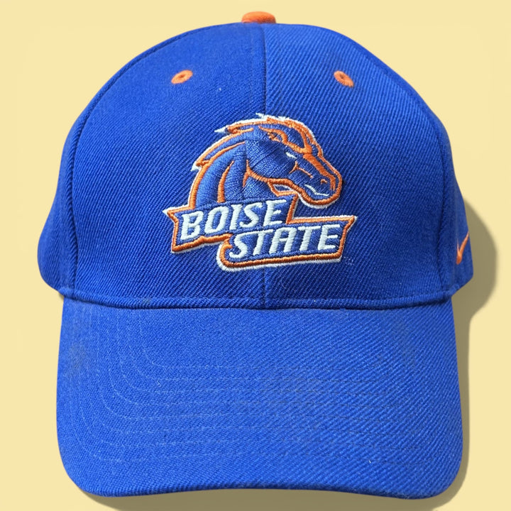 Vintage Nike Boise State Broncos 2000s Strapback Hat