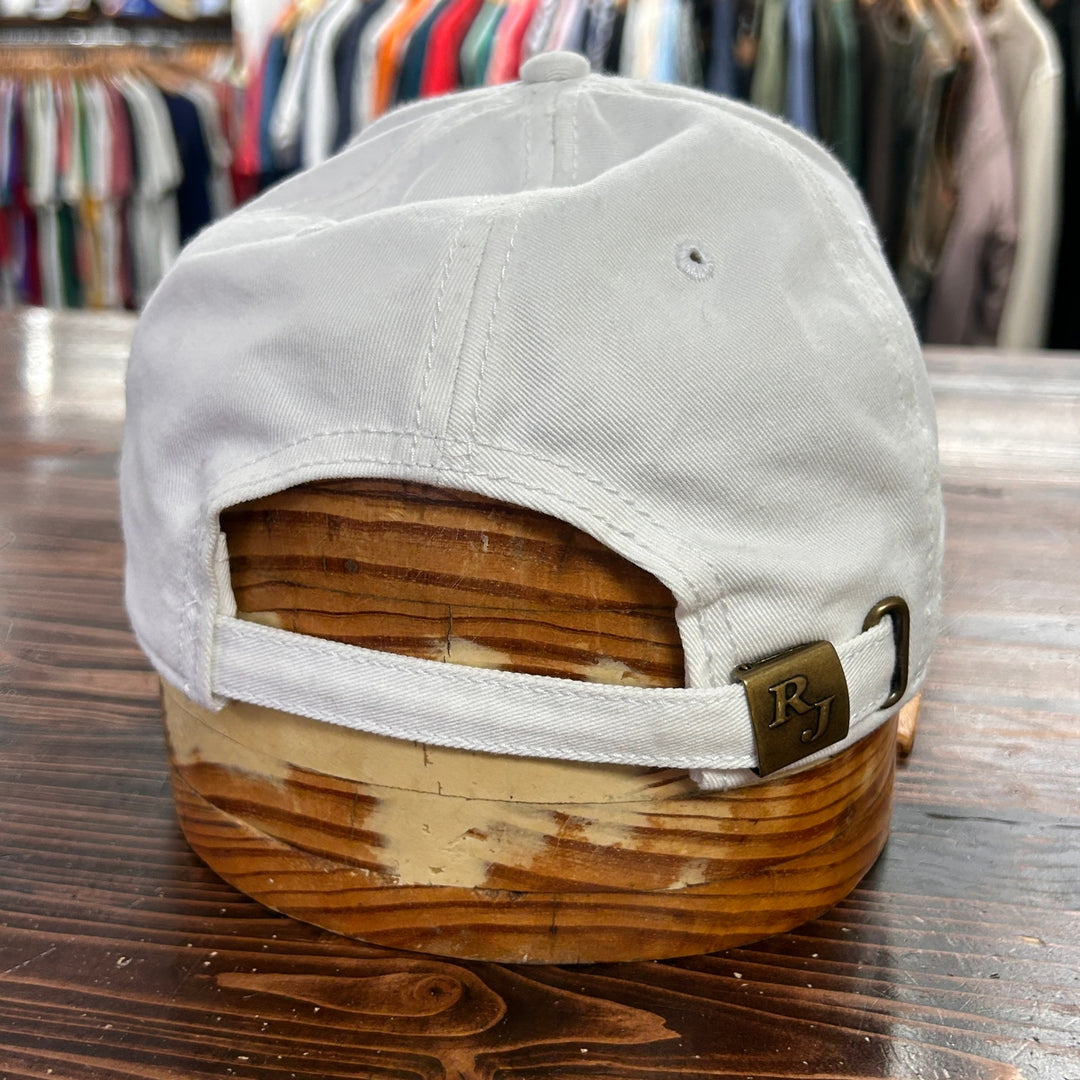 Y2K Ron Jon Surf Shop Hat Panama City White Strapback