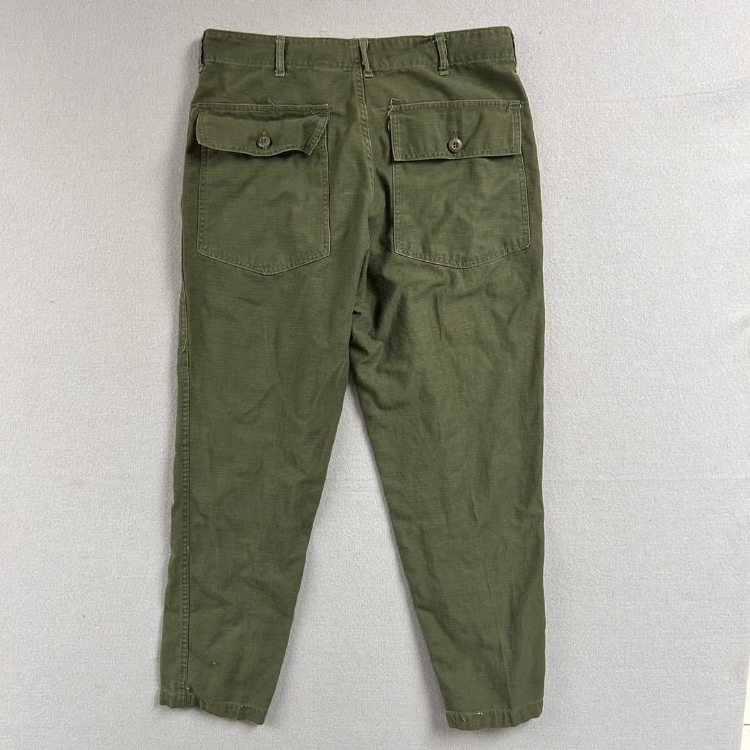 Vintage OG 107 Military Field Pants Size 32