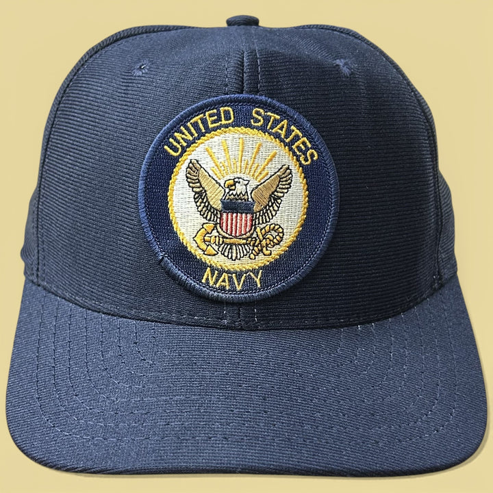 Vintage 90s US Navy Snapback Hat