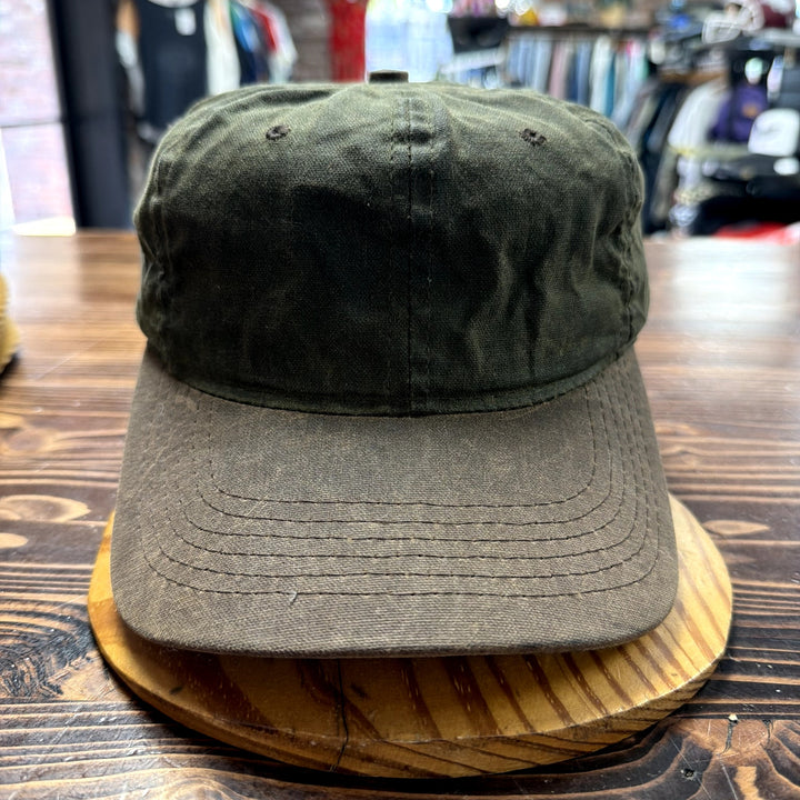 Vintage Waxed Cotton Snapback Hat