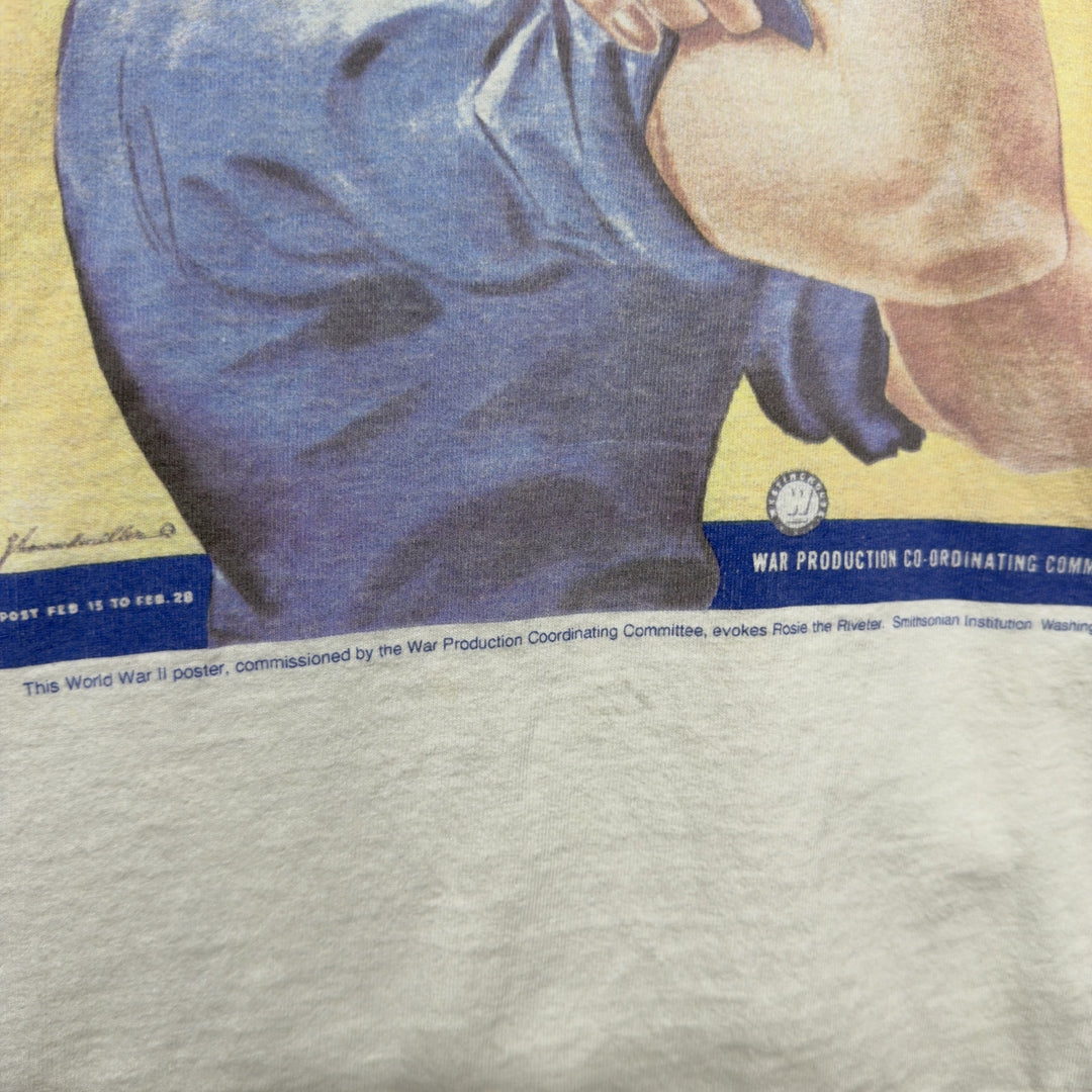 Rosie the Rivetter Vintage T Shirt Size Small 2000s