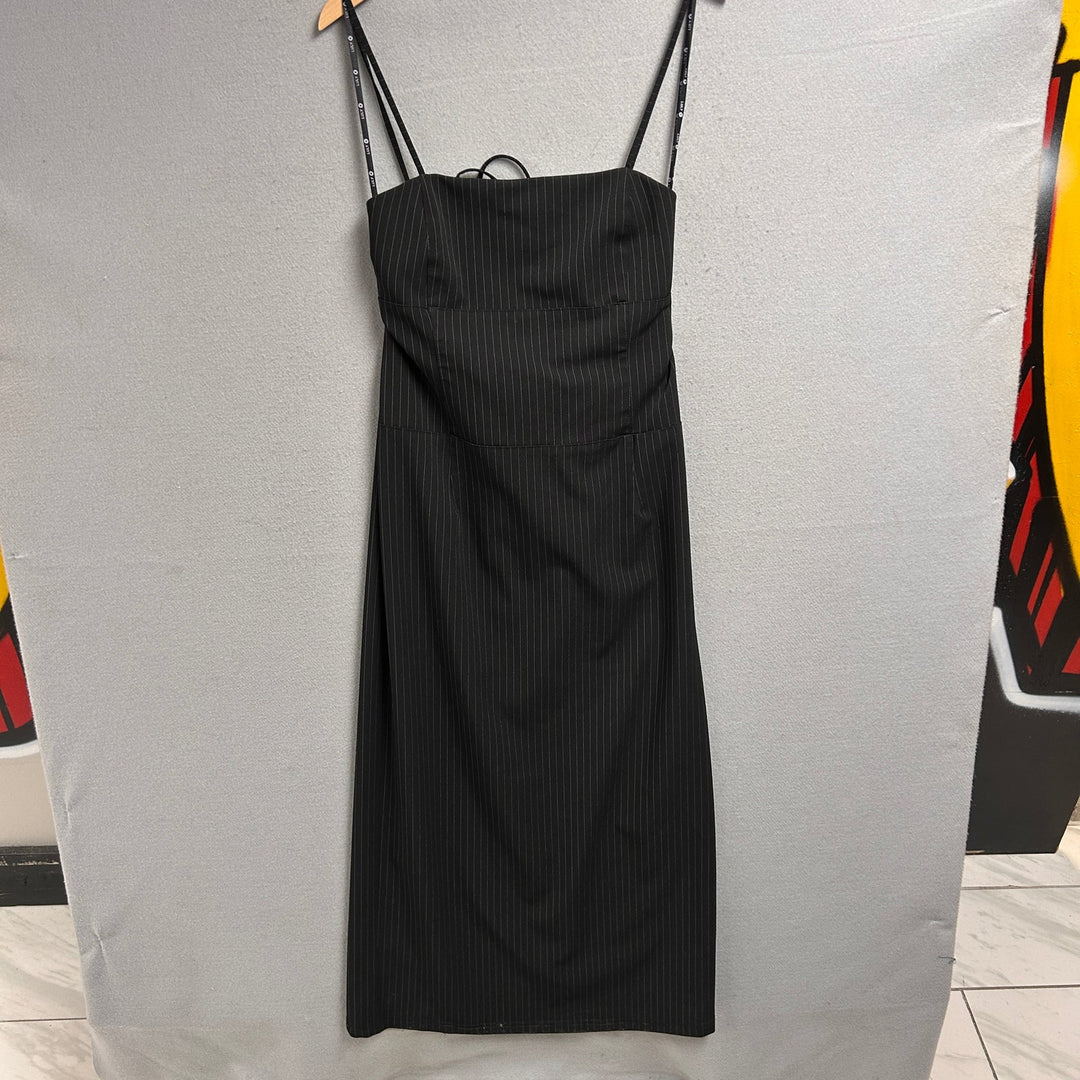 Vintage Luly K Pin Stripe Dress Size Large