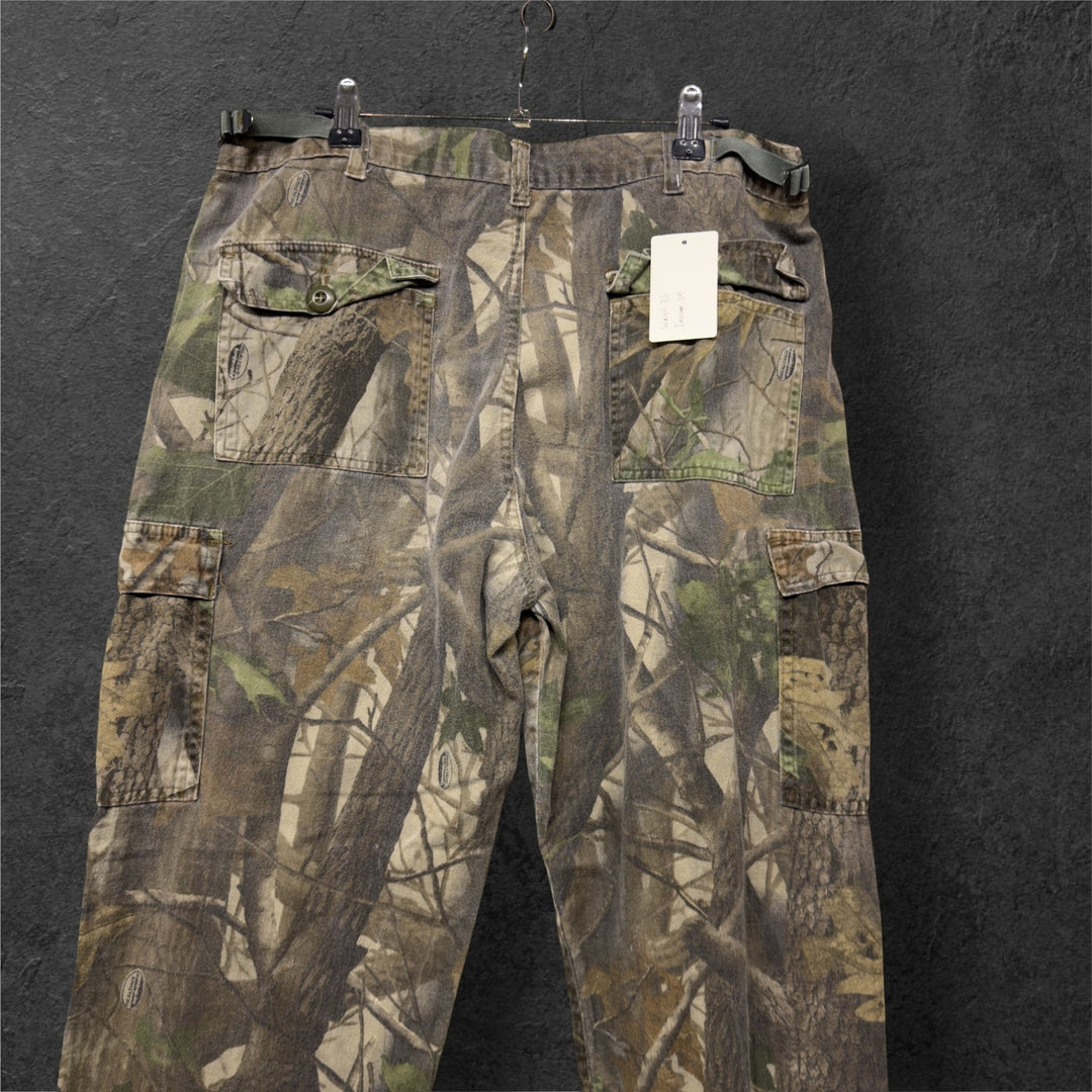 Vintage Realtree Hardwood 2000s Camo Pants Size 32
