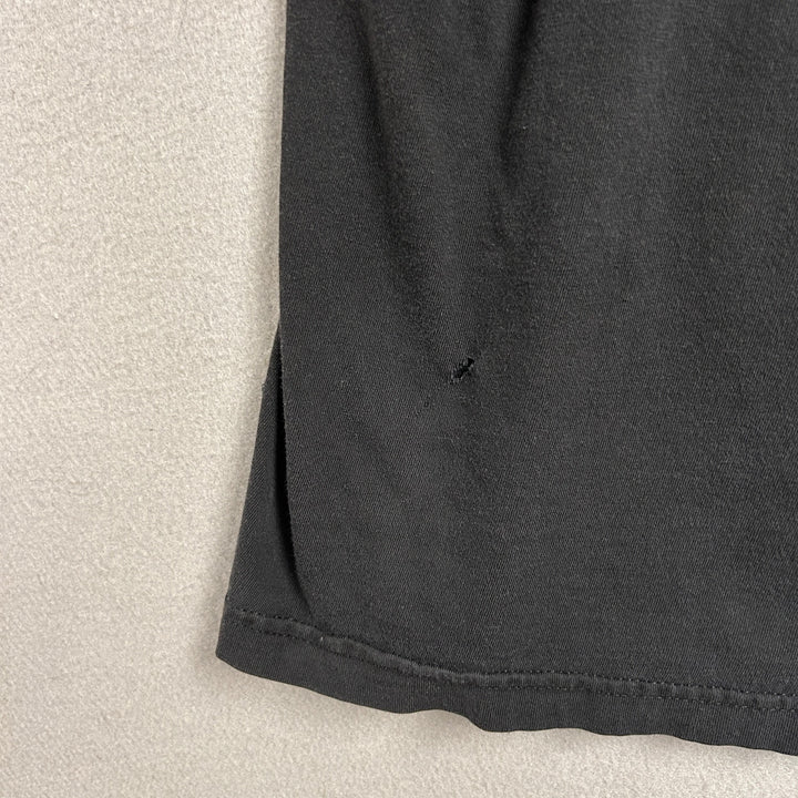Y2K Volcom Black Surf Logo Tee Men's Size Small