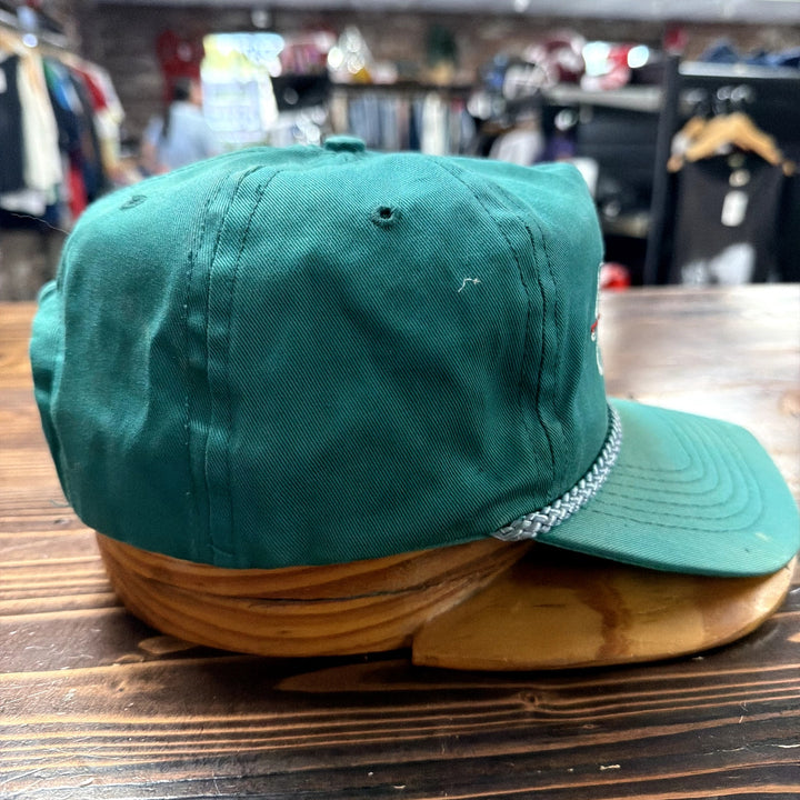 Vintage Grand Canyon Teal Snapback Hat