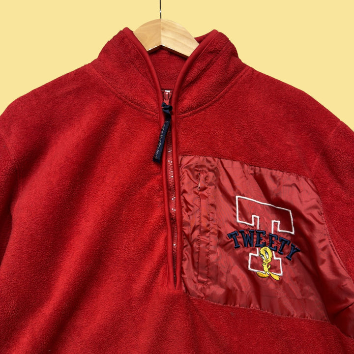 Vintage Tweety Bird  90s Jacket Size  Large